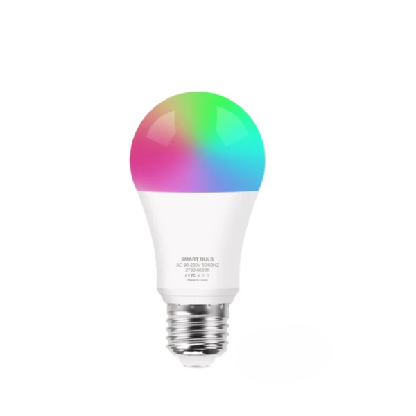 Color Changing Smart Wifi Rgb Led Bulb, Dim-able And Color Changing – Voice Controlled, 13watt – 220v Led Smart Rgb Bulb, 16 Million Colors + White